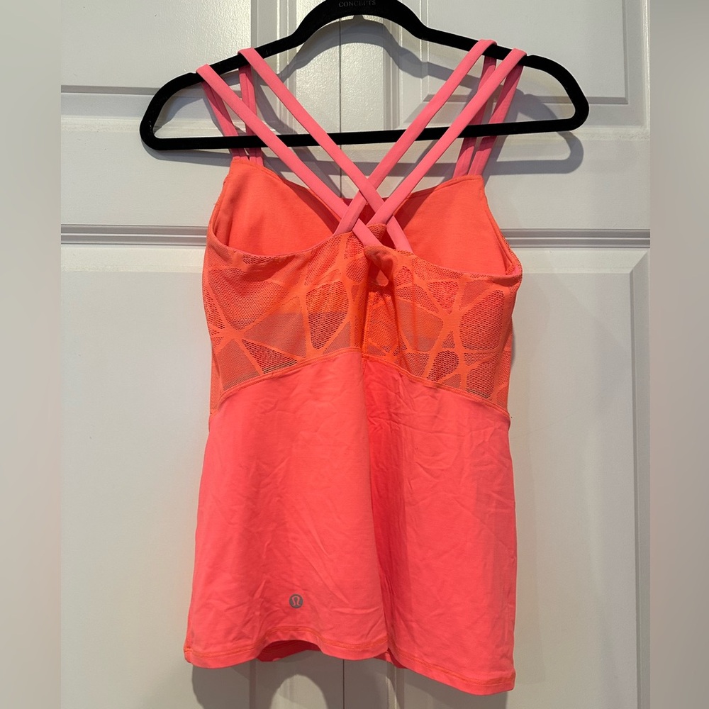 Lululemon cross-cross back tank